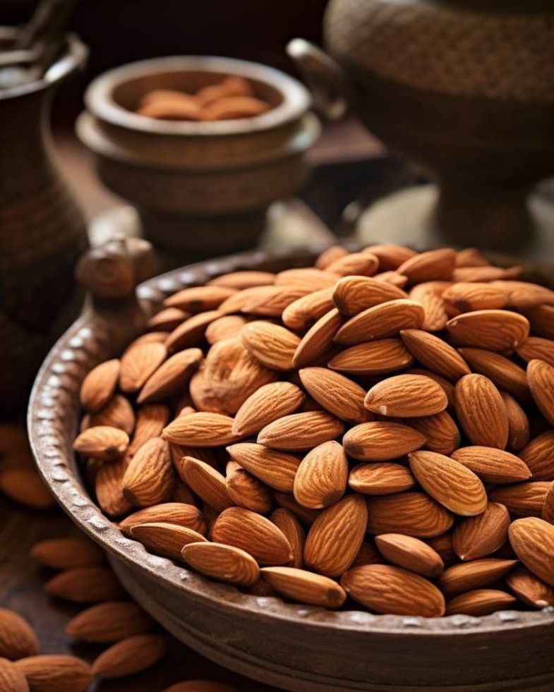 Almond  (Kagzi Badam)
