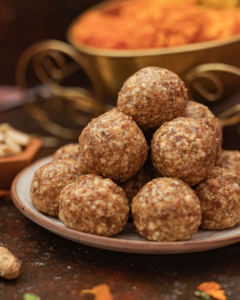 Crunchy-Laddu