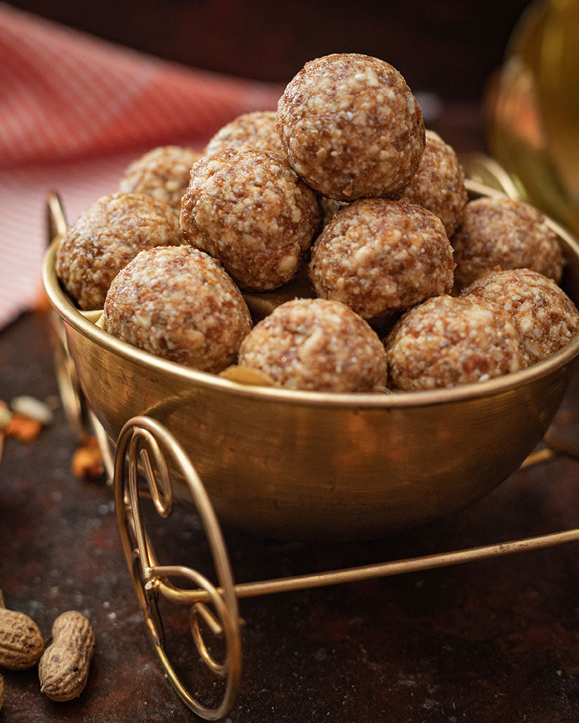 Crunchy-Laddu