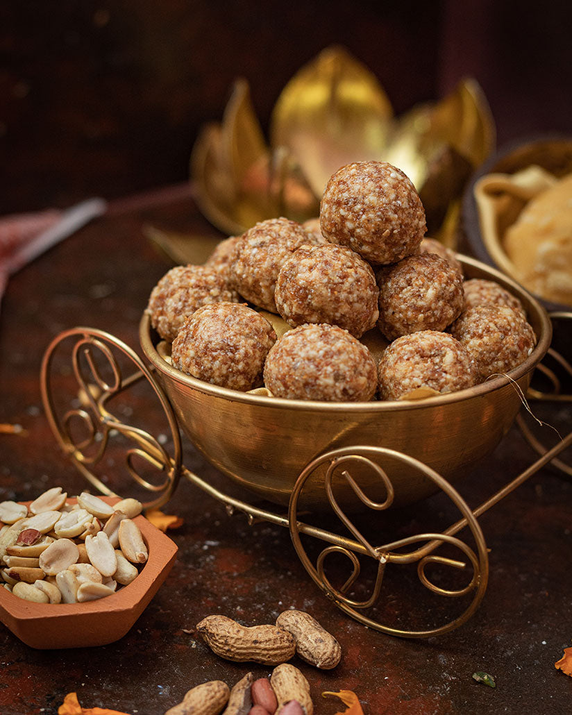 Crunchy-Laddu