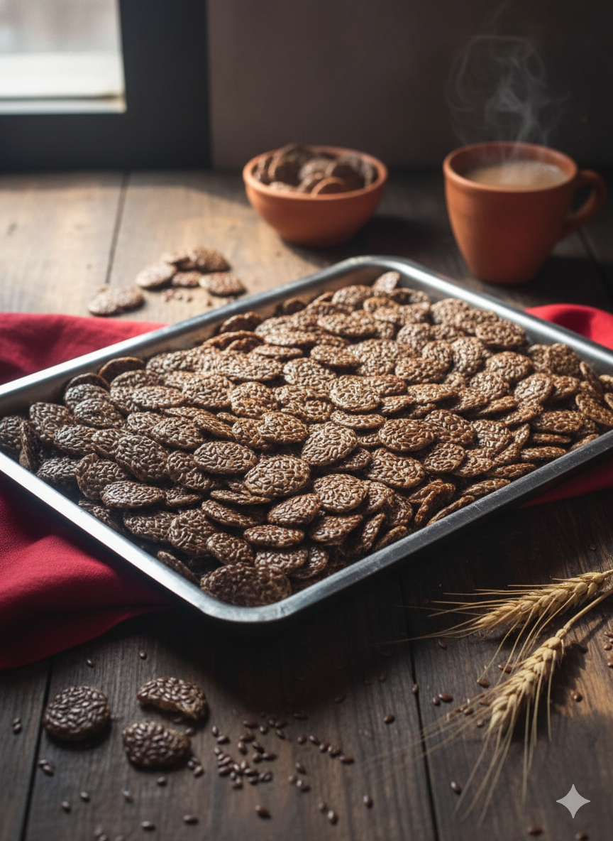 Alsi Rewari (Flaxseed Sweet) | Narayan Ji Gajak Wale