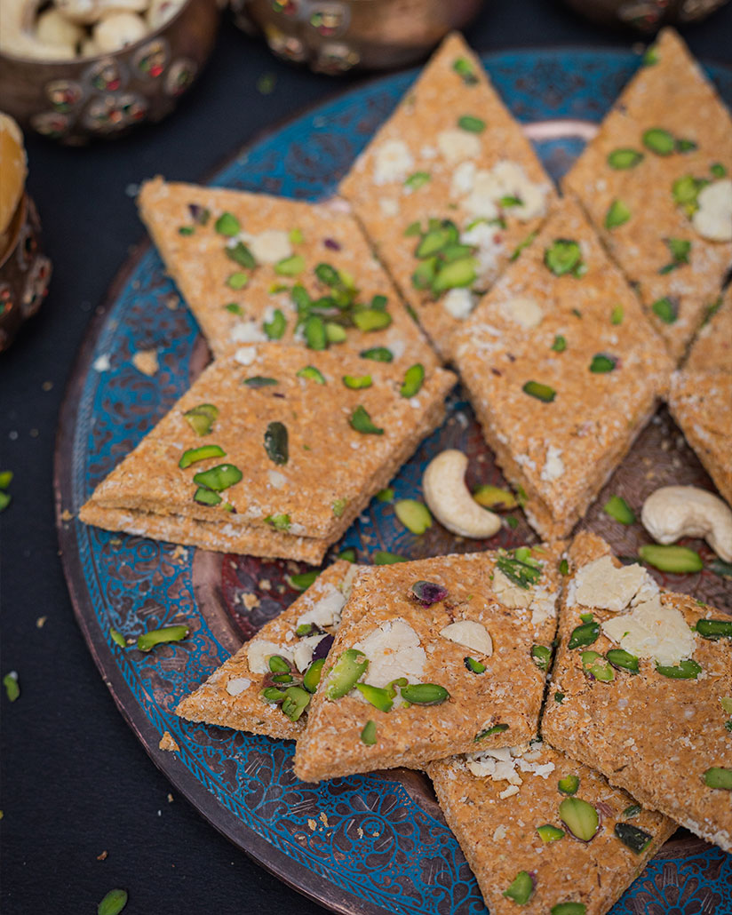 Kaju-Katli-Gajak