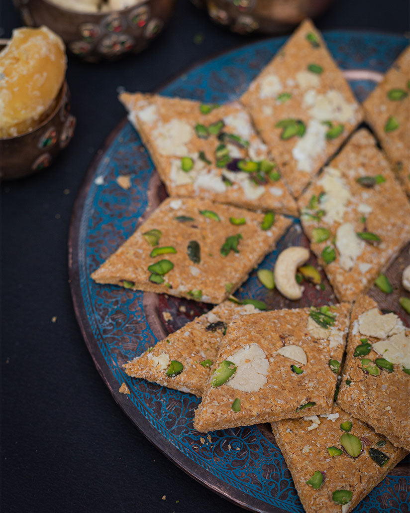 Kaju-Katli-Gajak